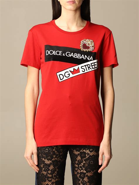 dolce gabbana t shirt zipper women|dolce and gabbana cropped top.